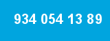 934 054 13 89